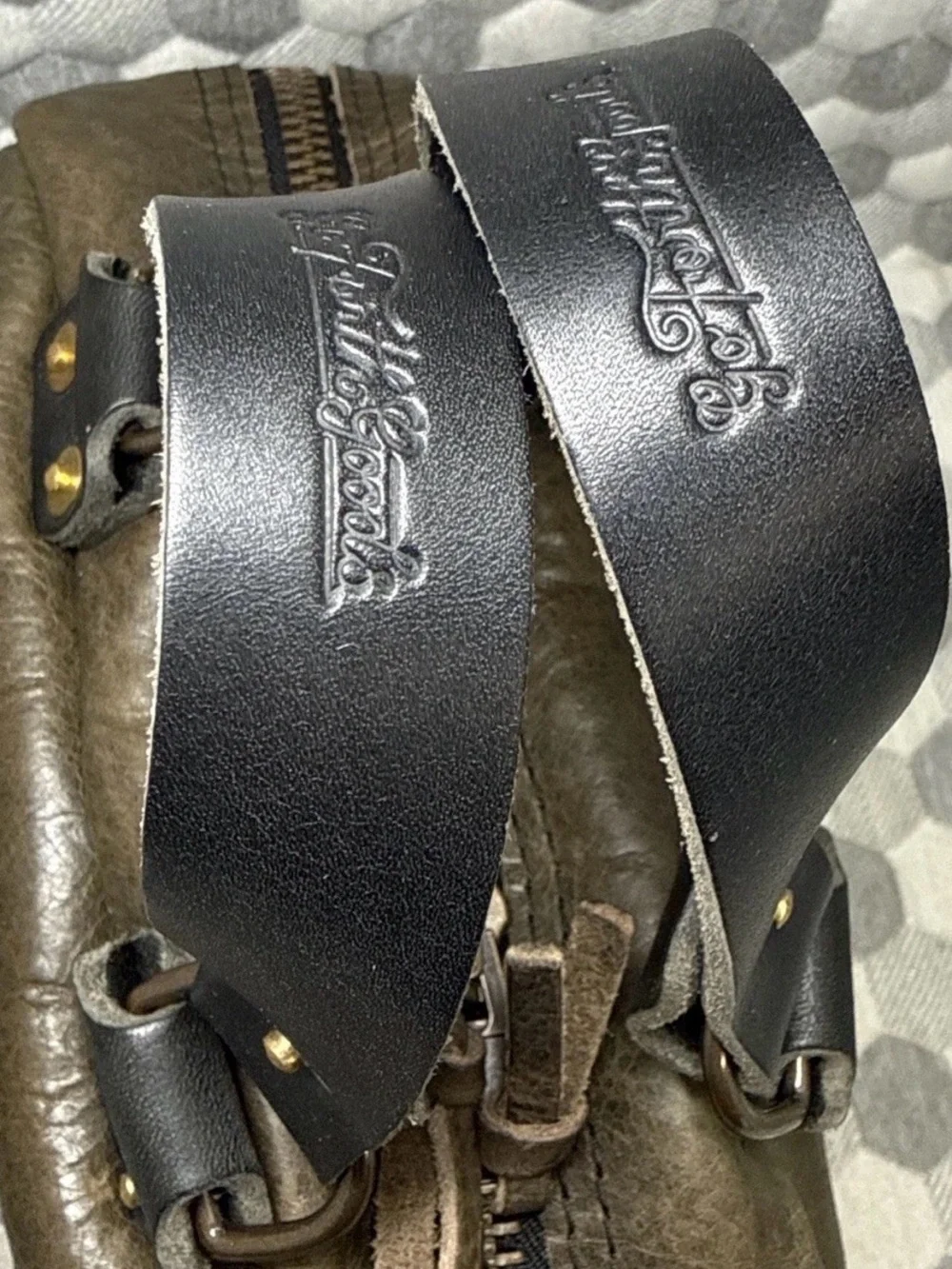 Go Forth Leather - Small Hoffman Shoulder / Crossbody Bag